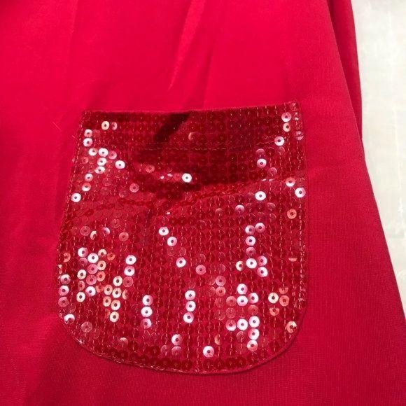 *Sold* Joan Rivers Short Sleeve Sequin - Picture 4 of 10